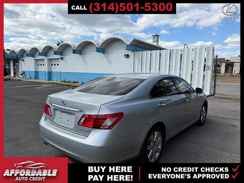 Tungsten Metallic 2007 Lexus ES 350 Base