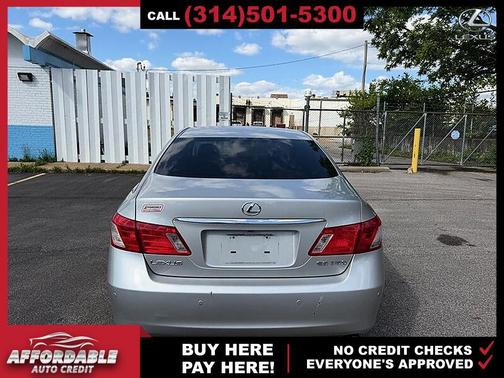 Tungsten Metallic 2007 Lexus ES 350 Base