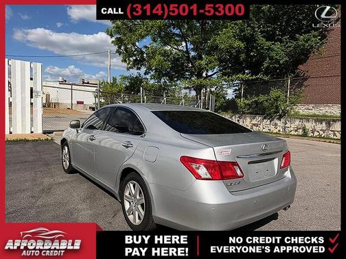 Tungsten Metallic 2007 Lexus ES 350 Base