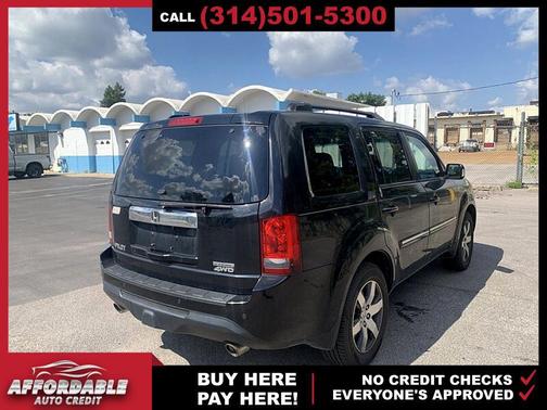 2012 Honda Pilot Touring