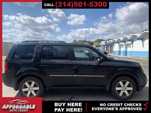 2012 Honda Pilot Touring