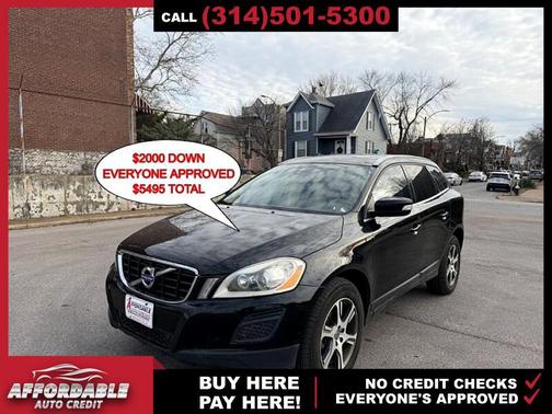 2012 Volvo XC60 T6