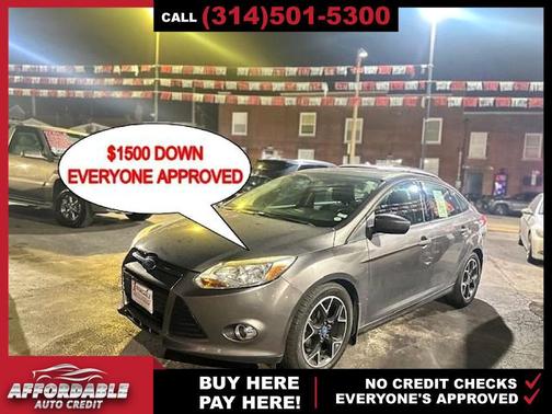 2012 Ford Focus SE