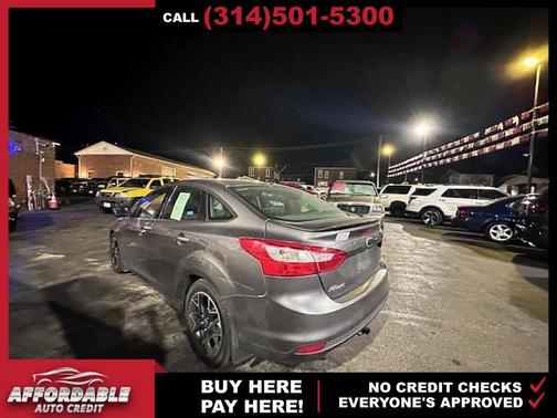2012 Ford Focus SE