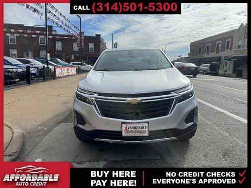 2022 Chevrolet Equinox 1LT