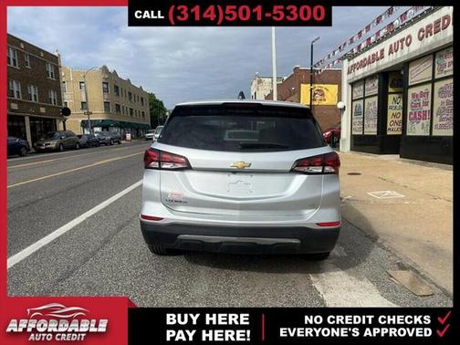 2022 Chevrolet Equinox 1LT