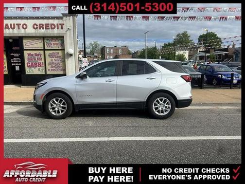 2022 Chevrolet Equinox 1LT