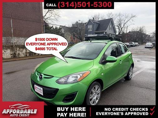 2011 Mazda Mazda2 Sport