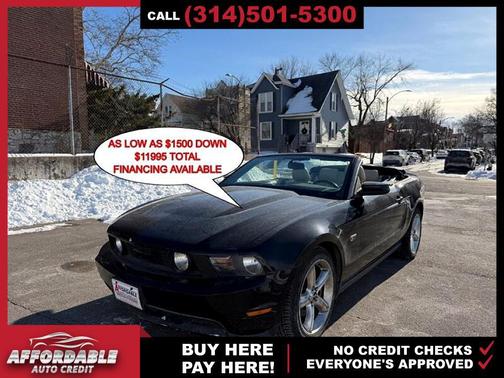 2010 Ford Mustang GT