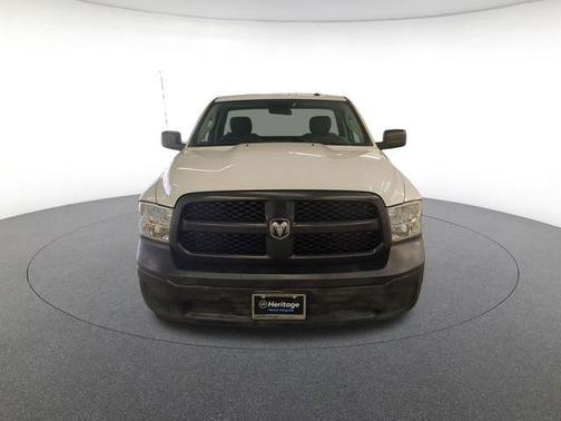 Bright White Clearcoat 2015 RAM 1500 Tradesman