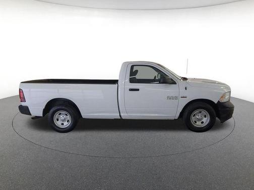 Bright White Clearcoat 2015 RAM 1500 Tradesman