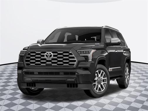 2025 Toyota Sequoia Platinum