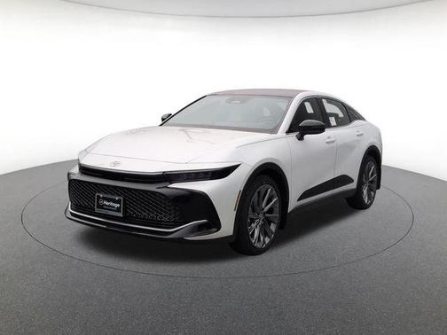 White 2026 Toyota Crown Limited