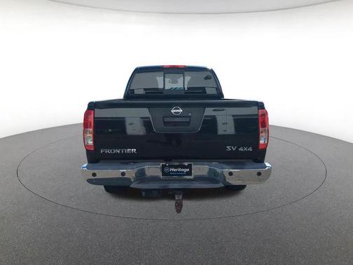 2016 Nissan Frontier SV