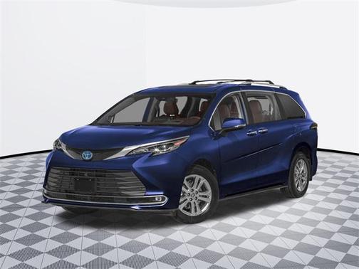 2025 Toyota Sienna Platinum 7 Passenger