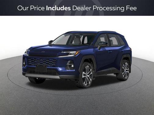 Blueprint 2026 Toyota RAV4 Limited