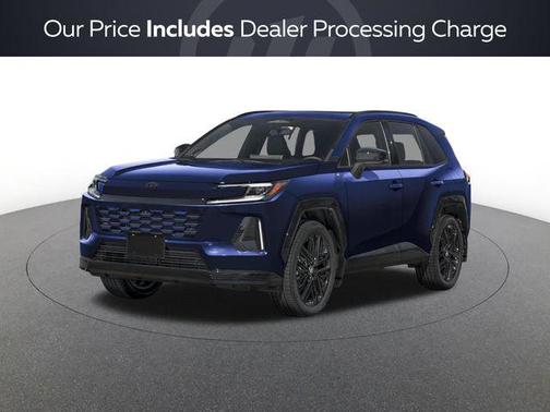 Blueprint 2026 Toyota RAV4 SE
