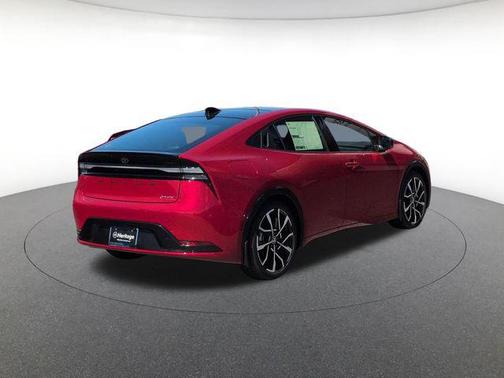 Supersonic Red 2026 Toyota Prius Plug-In Hybrid XSE