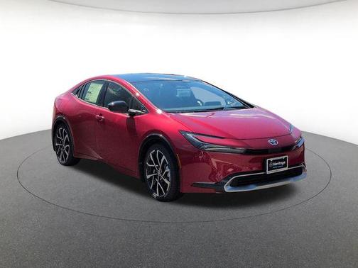 Supersonic Red 2026 Toyota Prius Plug-In Hybrid XSE