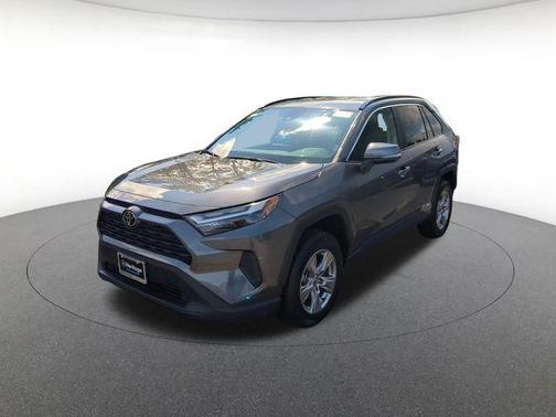 Magnetic Gray Metallic 2025 Toyota RAV4 Hybrid XLE