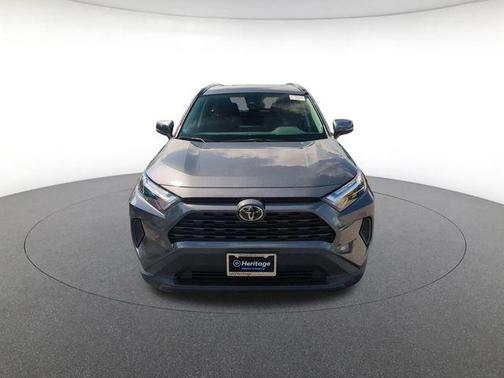Magnetic Gray Metallic 2025 Toyota RAV4 Hybrid XLE