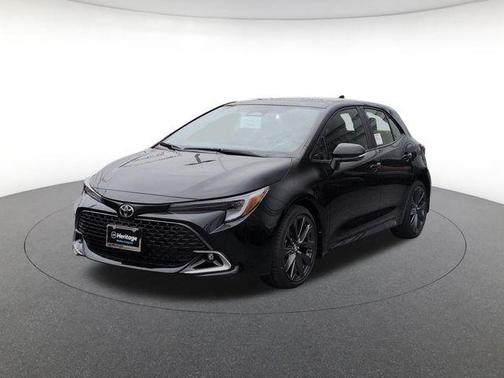 Midnight Black Metallic 2026 Toyota Corolla XSE