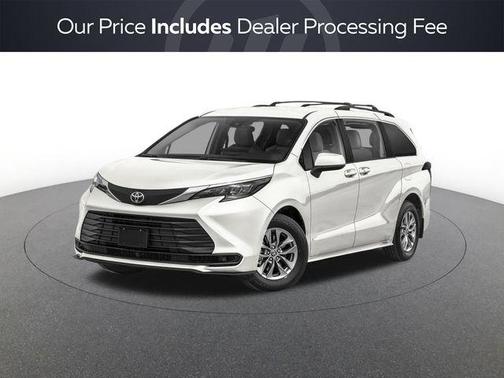 Ice Cap 2026 Toyota Sienna LE