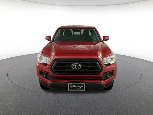 Barcelona Red Metallic 2022 Toyota Tacoma SR