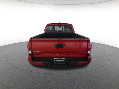 Barcelona Red Metallic 2022 Toyota Tacoma SR