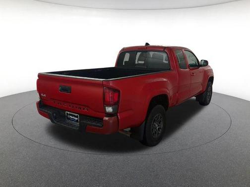 Barcelona Red Metallic 2022 Toyota Tacoma SR