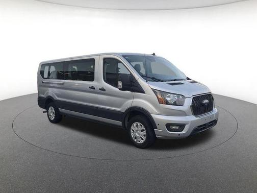 Ingot Silver 2024 Ford Transit-350 XLT