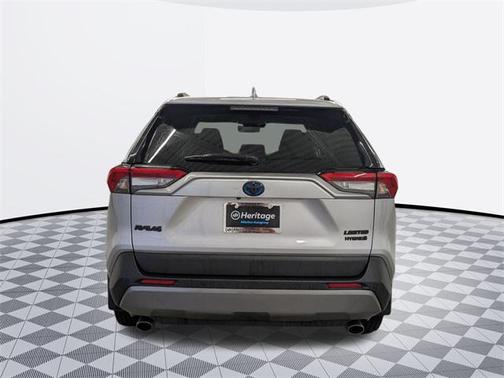 2021 Toyota RAV4 Hybrid Limited