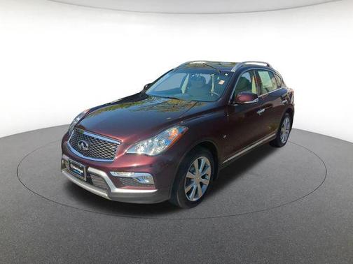 Midnight 2017 INFINITI QX50 Base