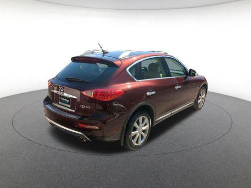 Midnight 2017 INFINITI QX50 Base