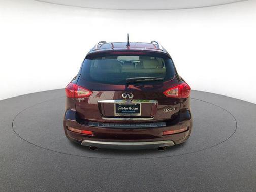 Midnight 2017 INFINITI QX50 Base
