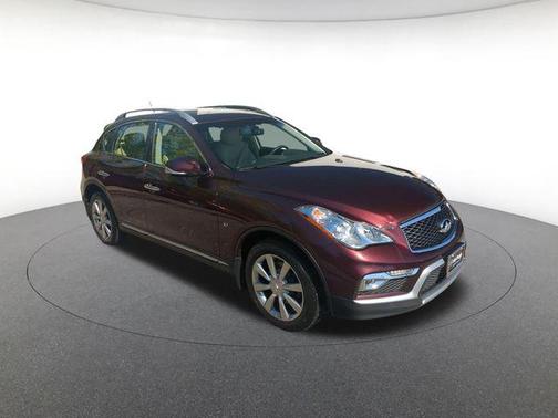Midnight 2017 INFINITI QX50 Base