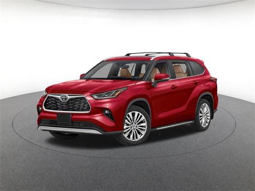 2026 Toyota Highlander Platinum