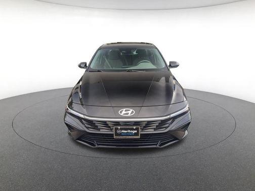 Abyss Black 2024 Hyundai ELANTRA SEL