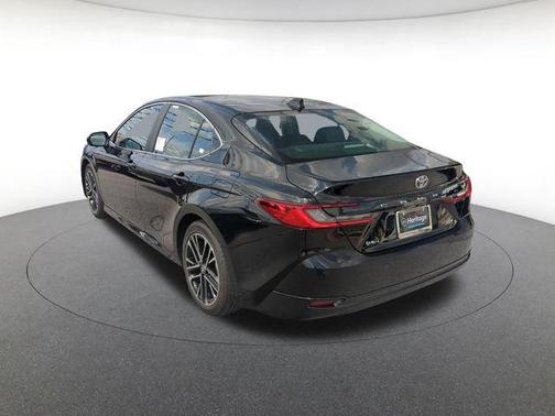 Midnight Black Metallic 2026 Toyota Camry XLE