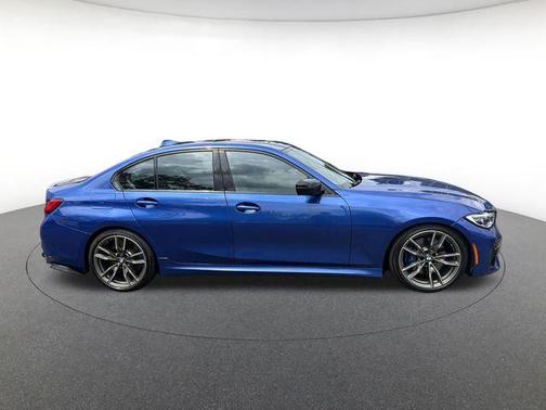 Portimao Blue Metallic 2020 BMW M340 M340i xDrive Sedan