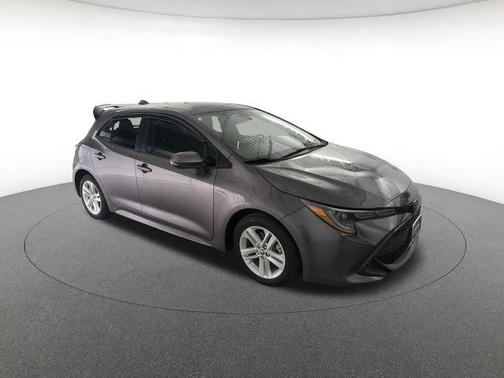 Magnetic Gray Metallic 2022 Toyota Corolla SE