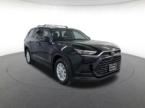 Midnight Black Metallic 2024 Toyota Grand Highlander XLE