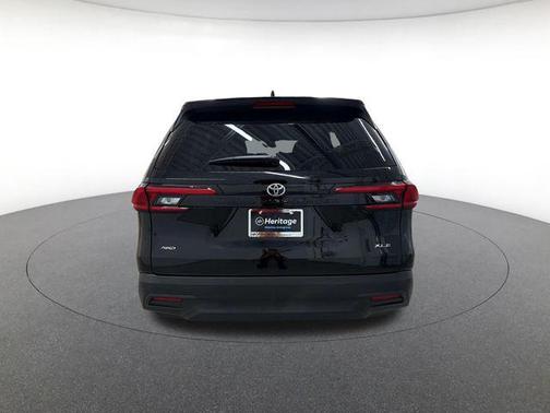 Midnight Black Metallic 2024 Toyota Grand Highlander XLE