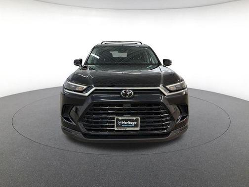 Midnight Black Metallic 2024 Toyota Grand Highlander XLE