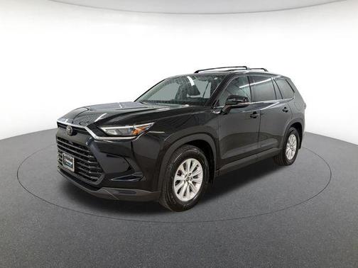 Midnight Black Metallic 2024 Toyota Grand Highlander XLE