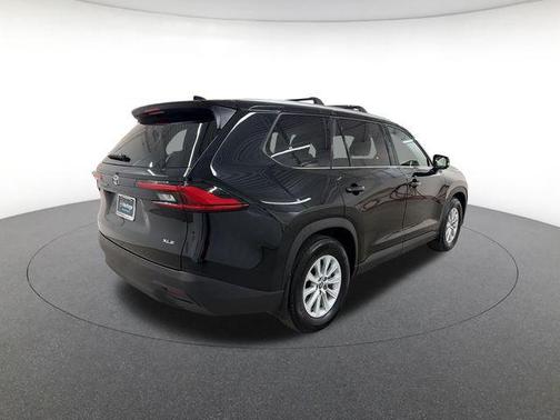 Midnight Black Metallic 2024 Toyota Grand Highlander XLE