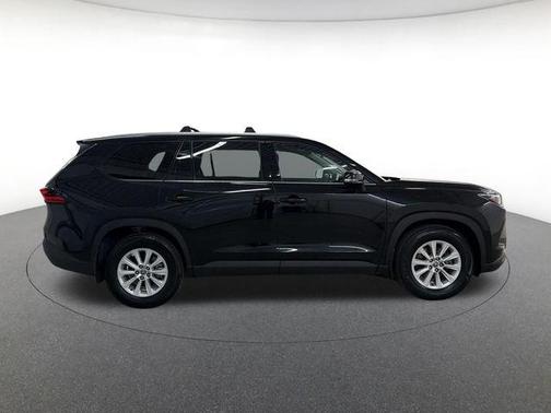 Midnight Black Metallic 2024 Toyota Grand Highlander XLE