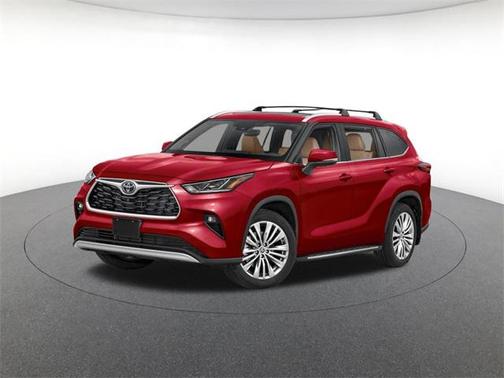 2026 Toyota Highlander Platinum