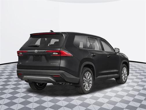 2026 Toyota Grand Highlander Platinum