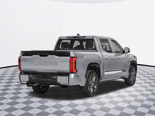 2025 Toyota Tundra Hybrid Platinum